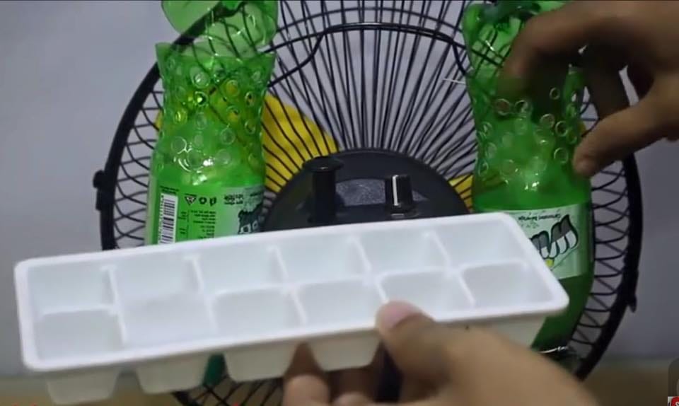 Image from: #KasihAyah | DIY Air Cooler Fan I Made for My Kids on a Very Hot Day