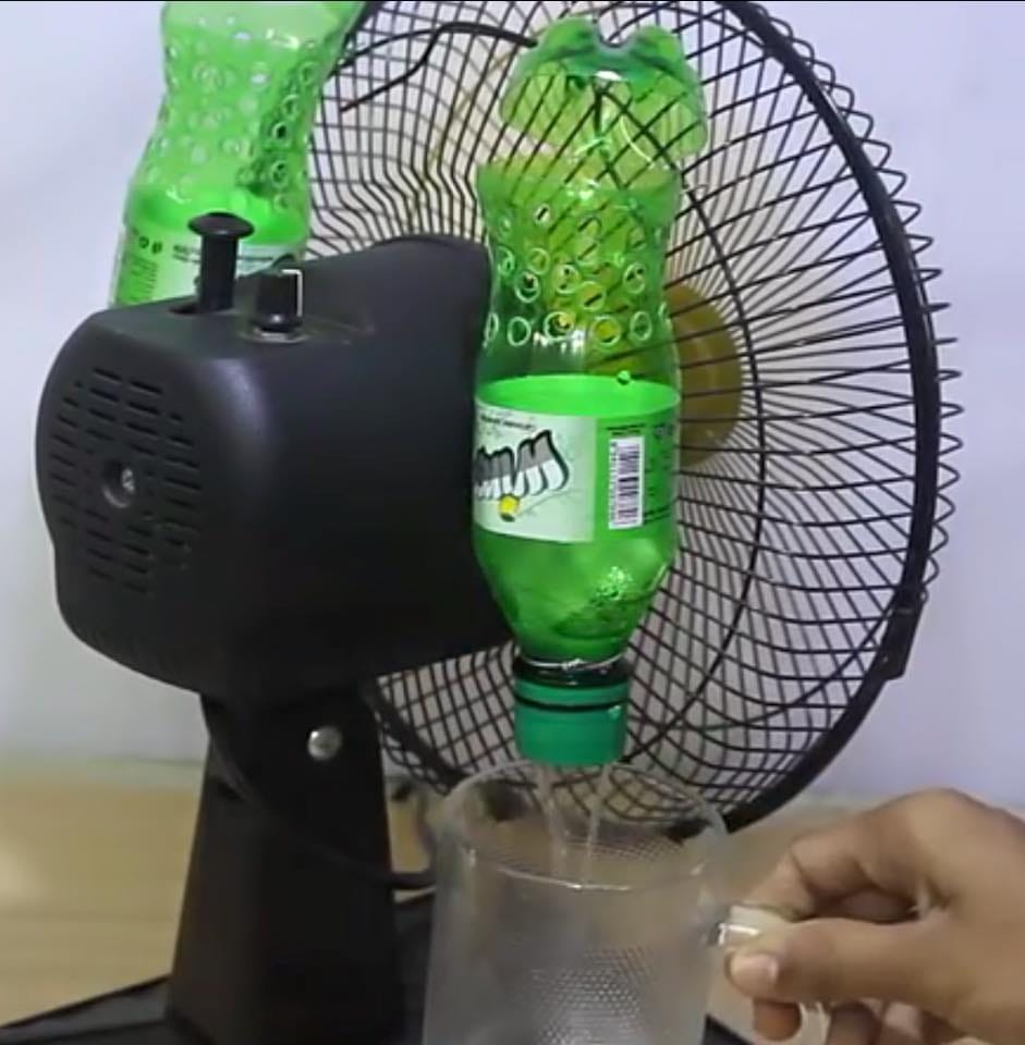 Image from: #KasihAyah | DIY Air Cooler Fan I Made for My Kids on a Very Hot Day