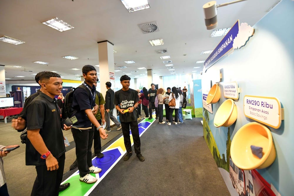Image from: Saving Made Fun: Highlights from EPF’s Program Literasi Kewangan Simpan Baik-Baik