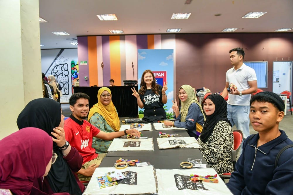 Image from: Saving Made Fun: Highlights from EPF’s Program Literasi Kewangan Simpan Baik-Baik