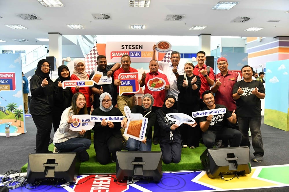 Image from: Saving Made Fun: Highlights from EPF’s Program Literasi Kewangan Simpan Baik-Baik
