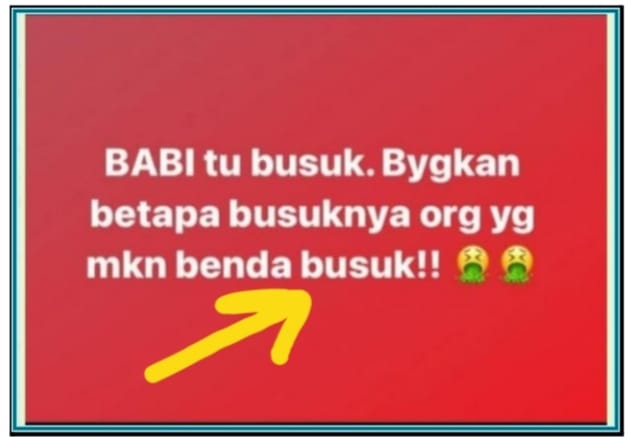 Image from: OPINION | “Politicking And Pigs: Any Difference...?!!” – Sarawak MP Slams Corruption Hypocrisy!!