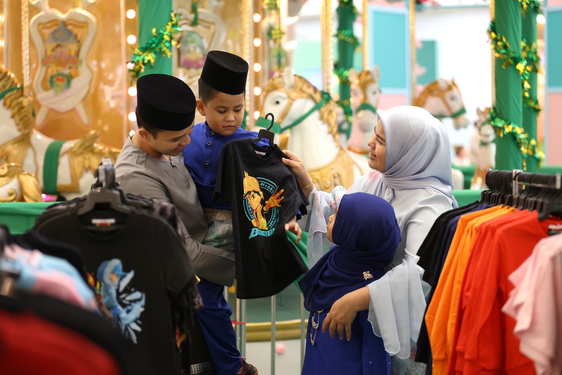 Image from: Pavilion Bukit Jalil Brings Malaysia's Favourite Heroes Home For ‘Joyful Aidilfitri – Together, Here’ 2026