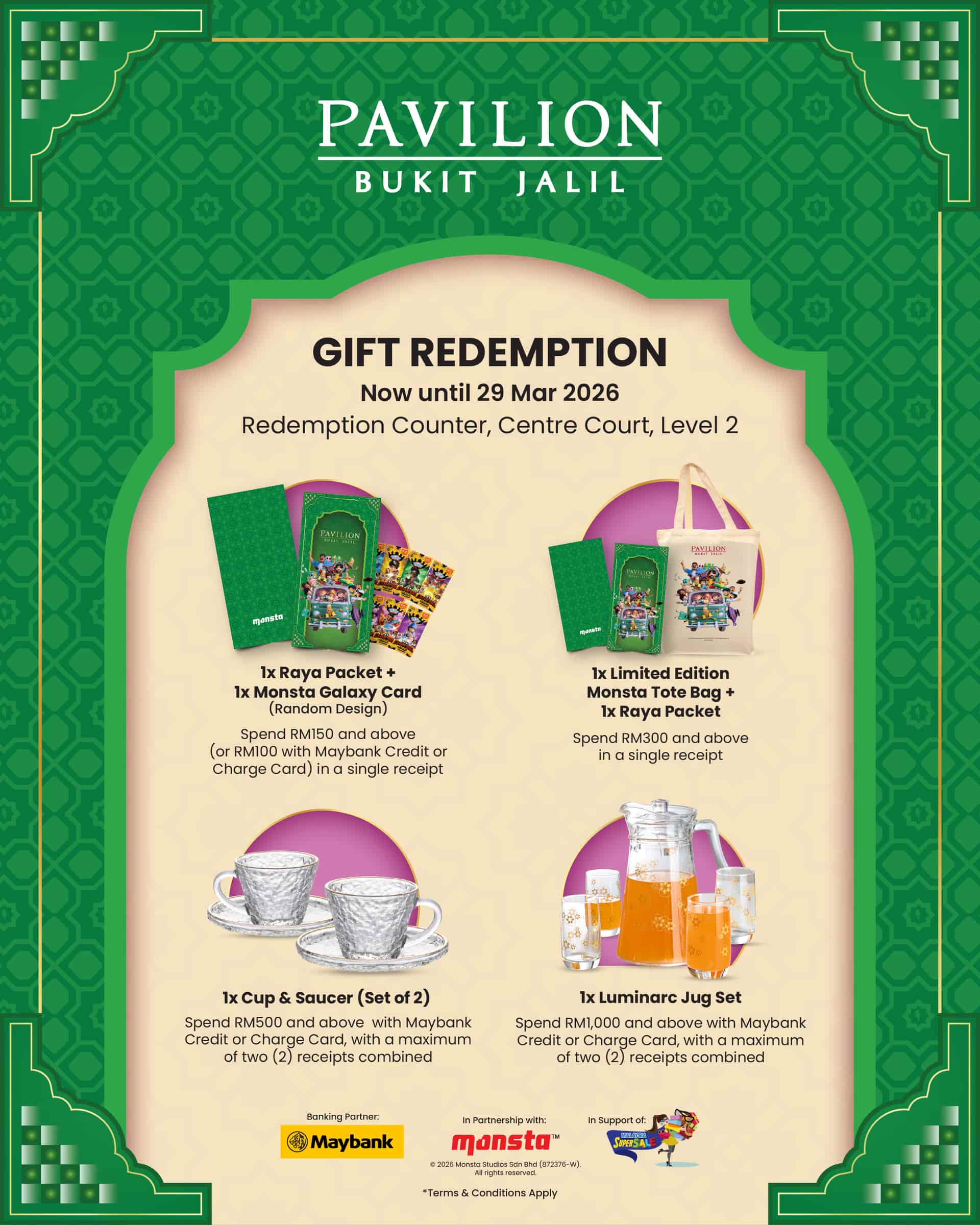 Image from: Pavilion Bukit Jalil Membawakan Adiwira Kegemaran Malaysia Untuk Sambutan “Joyful Aidilfitri – Together, Here” 2026