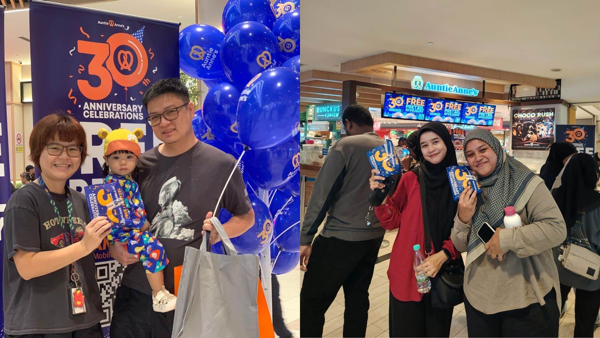 Image from: Auntie Anne’s Malaysia Celebrates 30 Years with Nationwide FREE Pretzel Giveaway