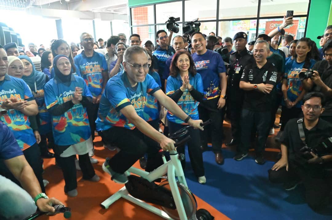 Image from: Bulan Malaysia Sihat Sejahtera (BMSS): A Nationwide Push for Healthier Living