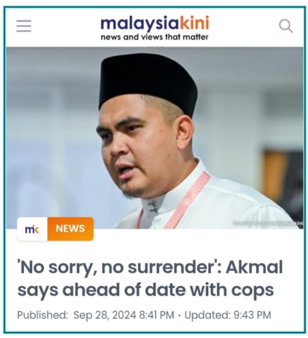 Image from: OPINION | “Bodoh”... Again?! – UMNO Youth Goes Bonkers With DAP Over "Emergency" Proposal...!!!