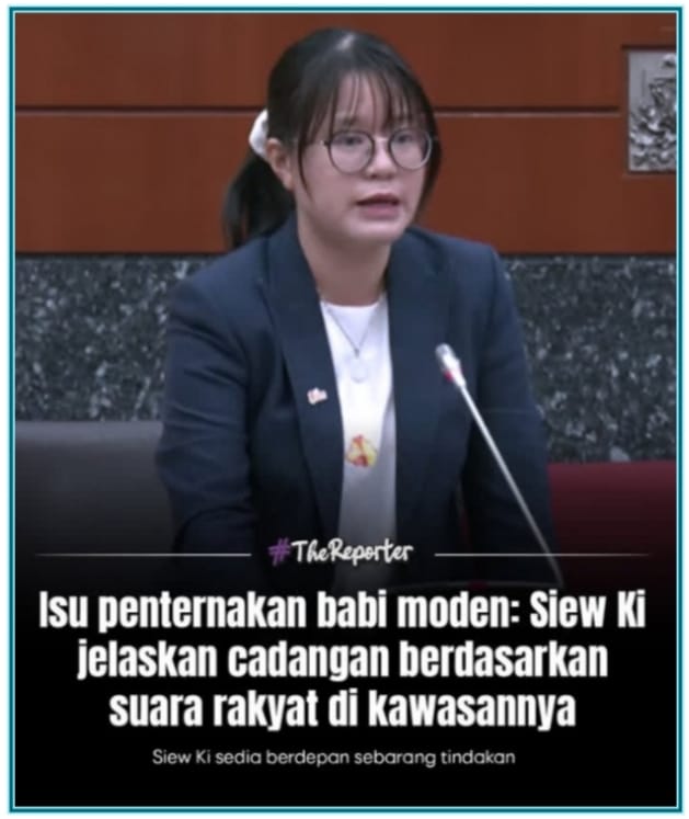 Image from: OPINION | Selangor's Pig Farms! – Has "Racial Politics" Made Things "Smellier"…?!!