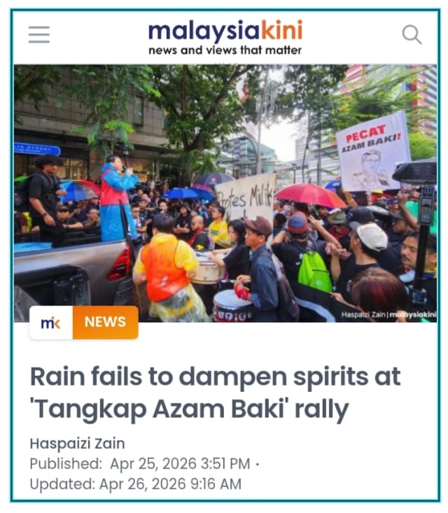 Image from: OPINION | MACC Gets New Chief: But Will It Undergo Major "Shakeup" – Or Just A Beauty "Makeup"...?!!
