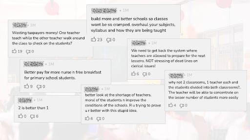 Image from: Survey: 83% of Malaysians Unconvinced by Two-Teacher Classroom Model