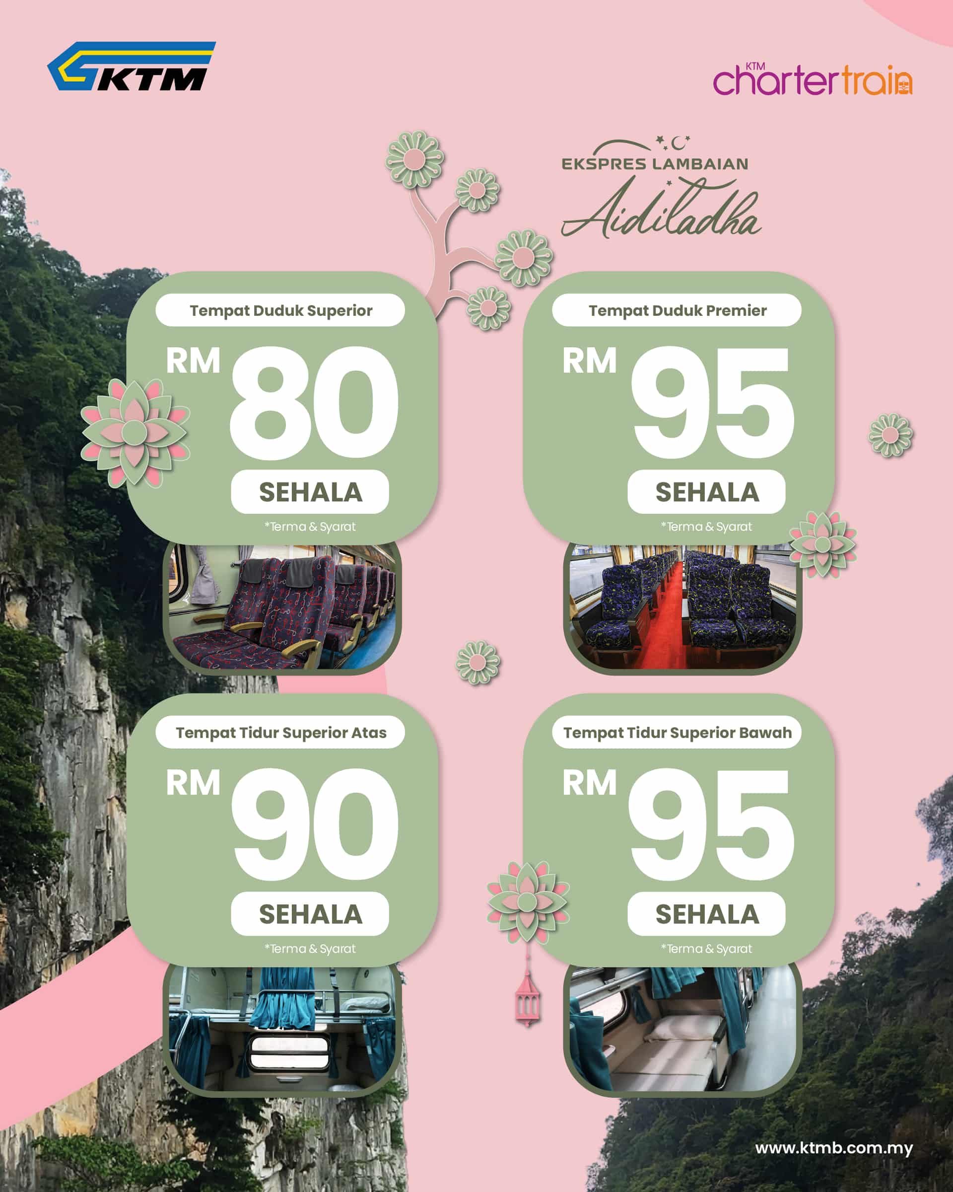 Image from: From KL to the East Coast, Without the Traffic Jam: Here's the Train That's Changing Festive Travel