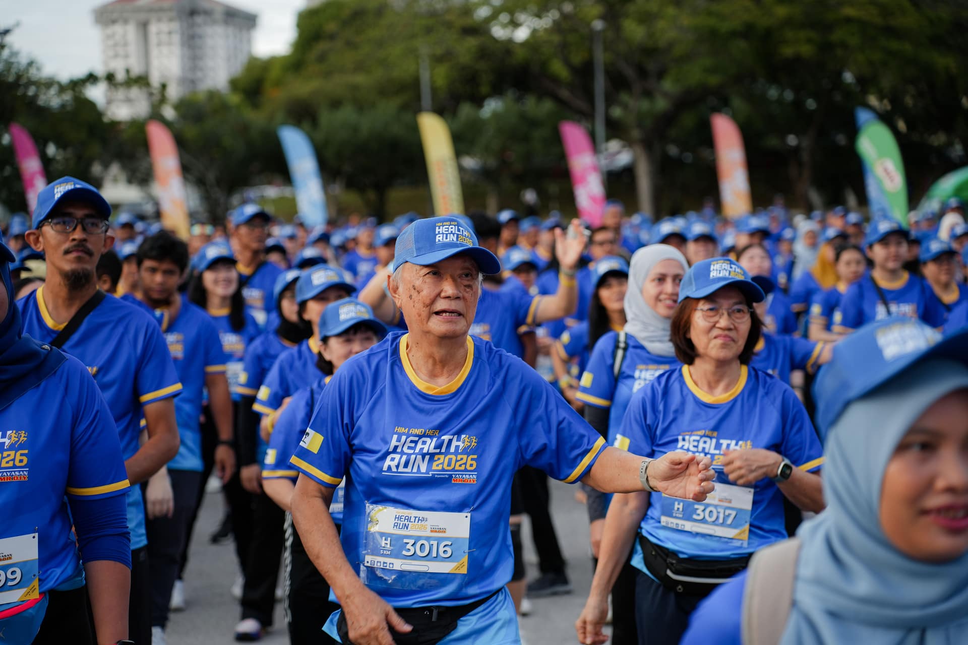 Image from: Him and Her Health Run 2026 Pulau Pinang Tarik Penyertaan 2,500 Peserta
