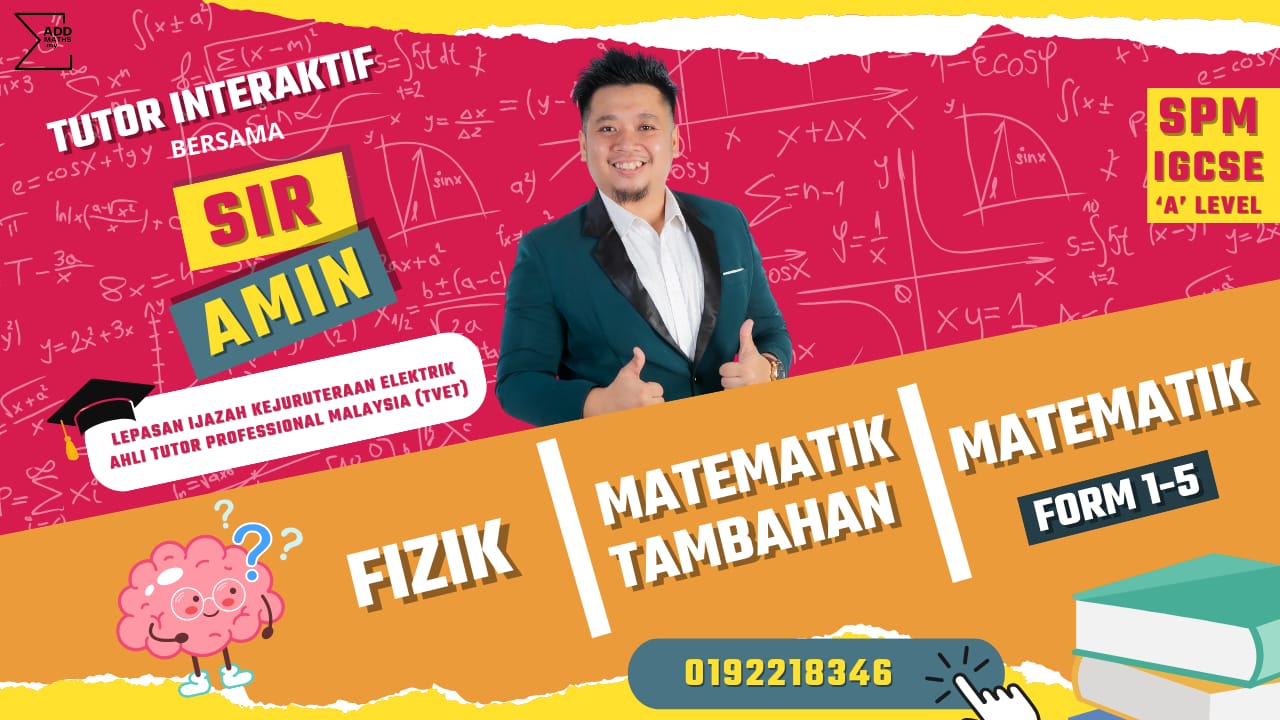 Image from: #MYSMEStory: Is Your Child Struggling With Add Maths? Here's How Addmaths.my Helps
