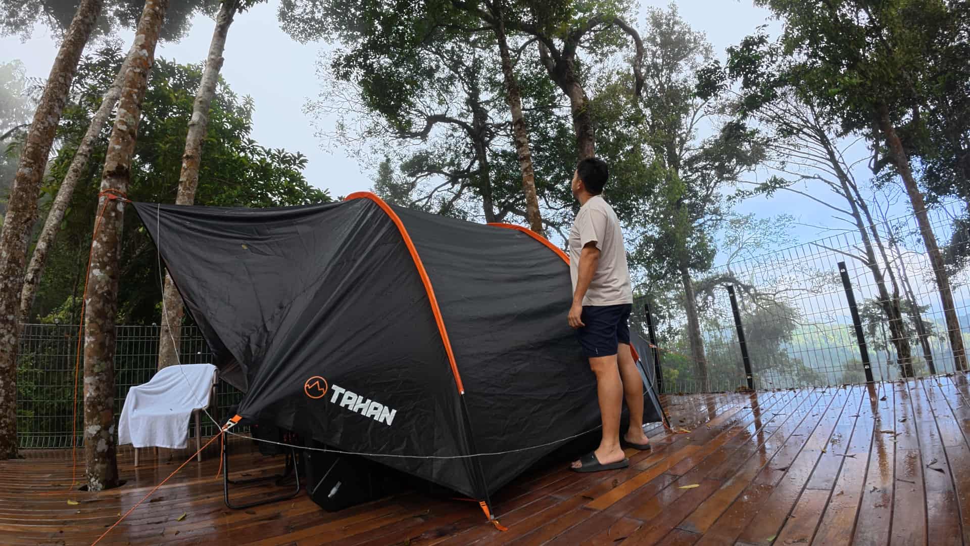 Image from: #MYSMEStory: Camping In Malaysia Is Wet, Hot And Muddy. TAHAN Designed For It On Purpose