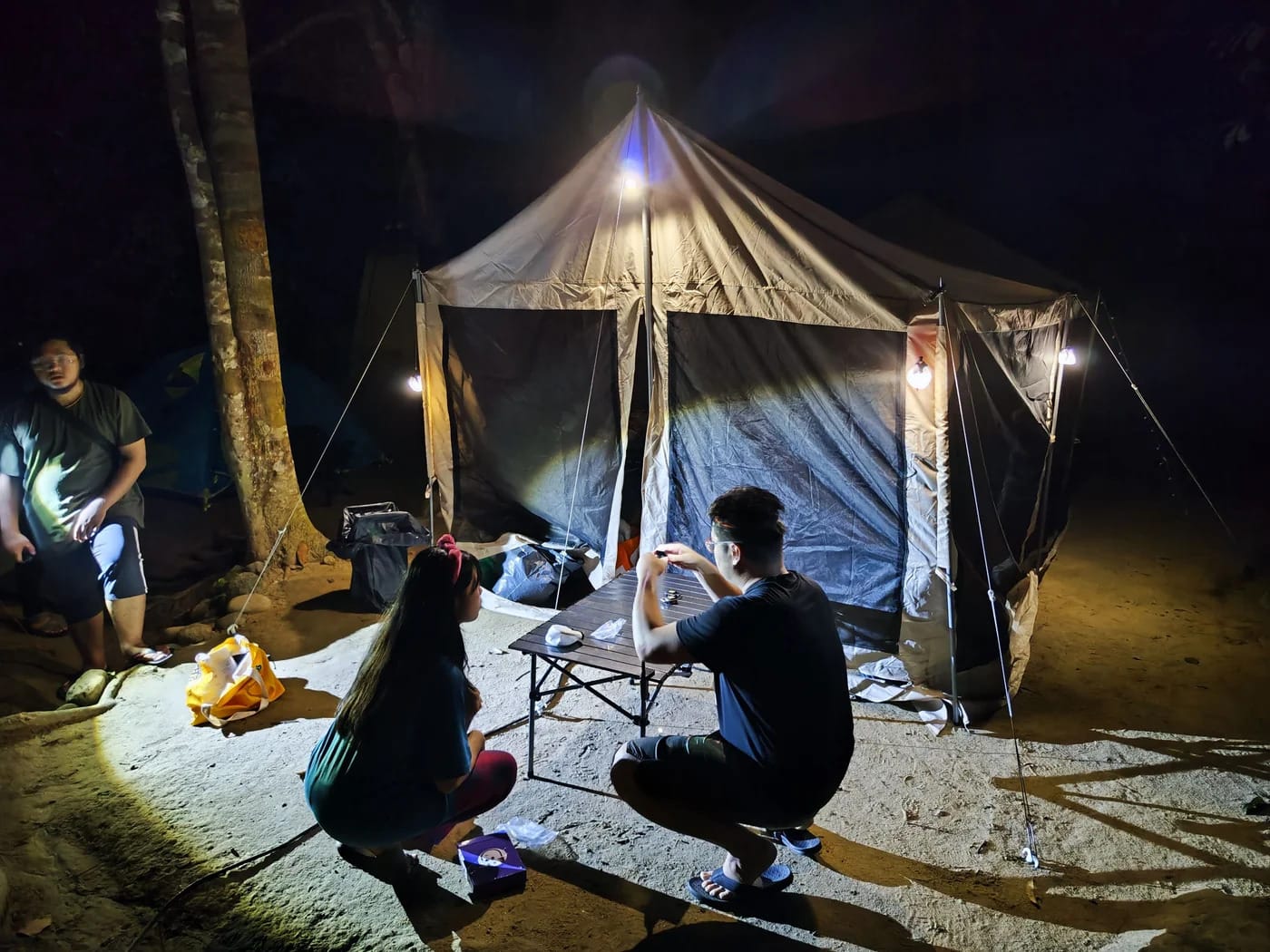 Image from: #MYSMEStory: Camping In Malaysia Is Wet, Hot And Muddy. TAHAN Designed For It On Purpose