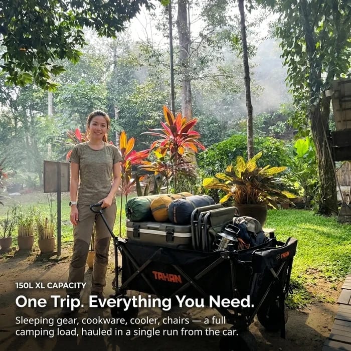 Image from: #MYSMEStory: Camping In Malaysia Is Wet, Hot And Muddy. TAHAN Designed For It On Purpose