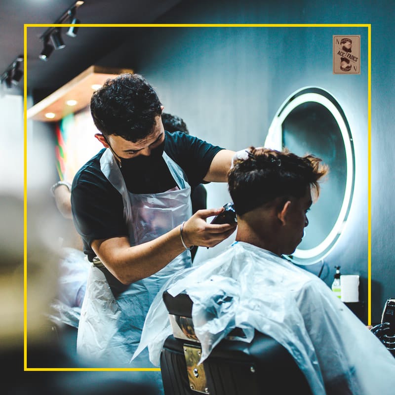 Image from: #MYSMEStory: The Ace Of Fades Journey – From Engineering Graduate To Barbershop Boss