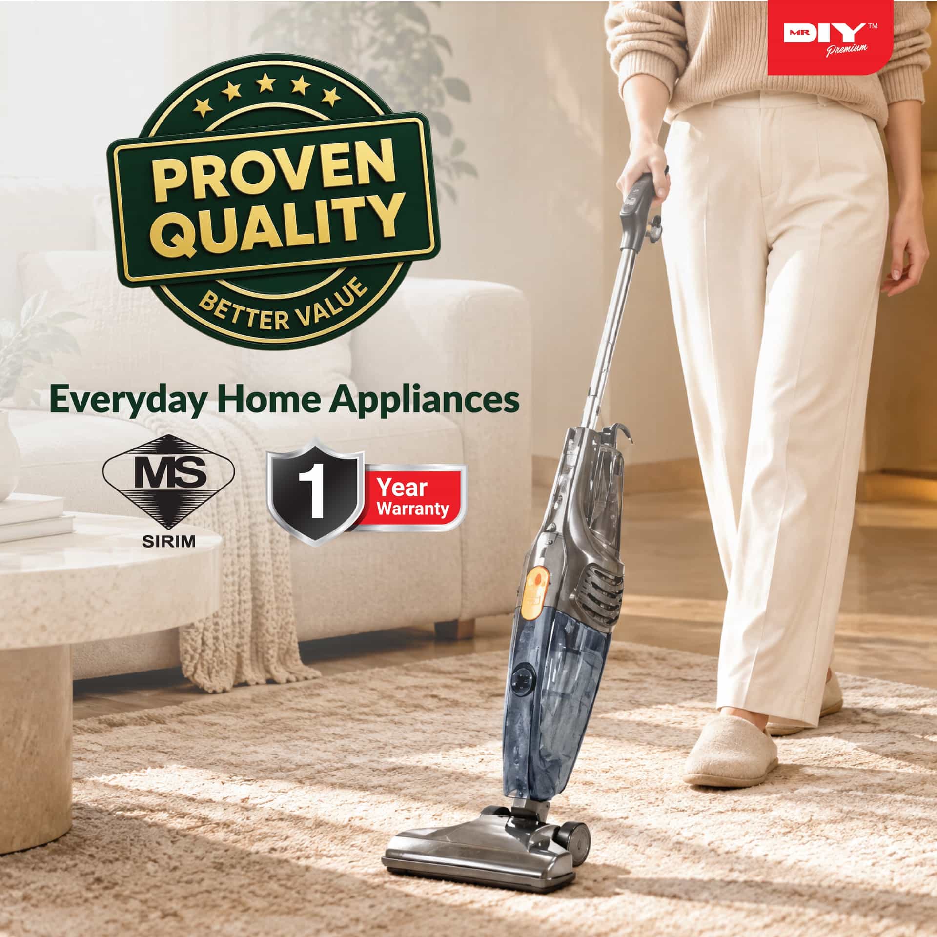 Image from: More Choice, Better Value: MR D.I.Y. expands Home Appliance Range