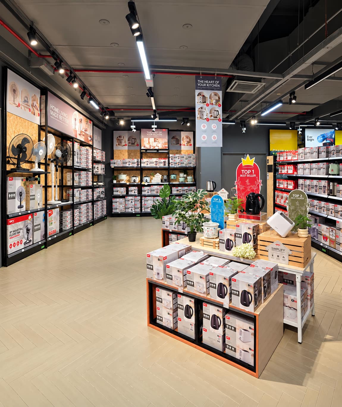 Image from: More Choice, Better Value: MR D.I.Y. expands Home Appliance Range