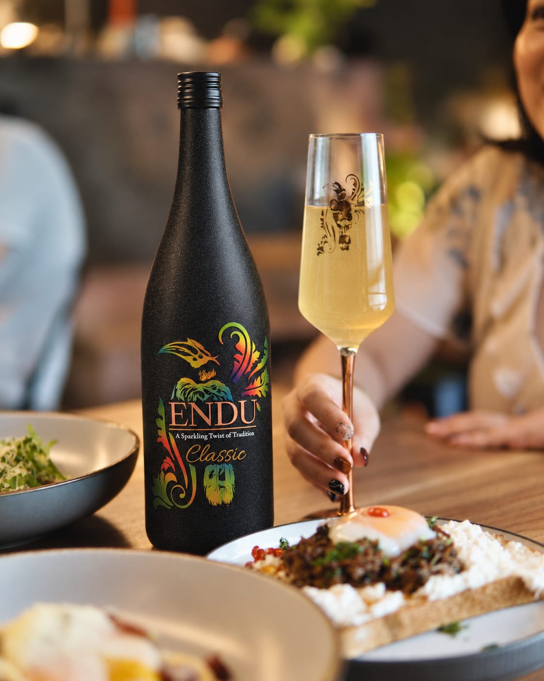 Image from: #MYSMEStory: Tuak, but Make It Fizzy: How ENDU Is Giving Sarawak's Tradition a Glow-Up