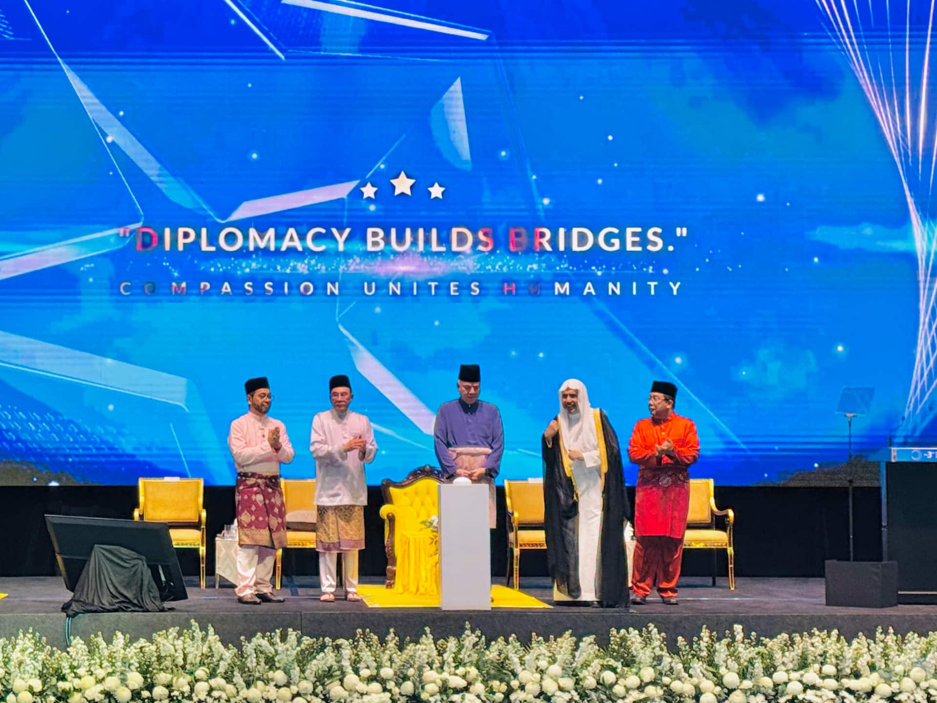 Image from: Religious Leaders in KL Ask What Peace Really Means