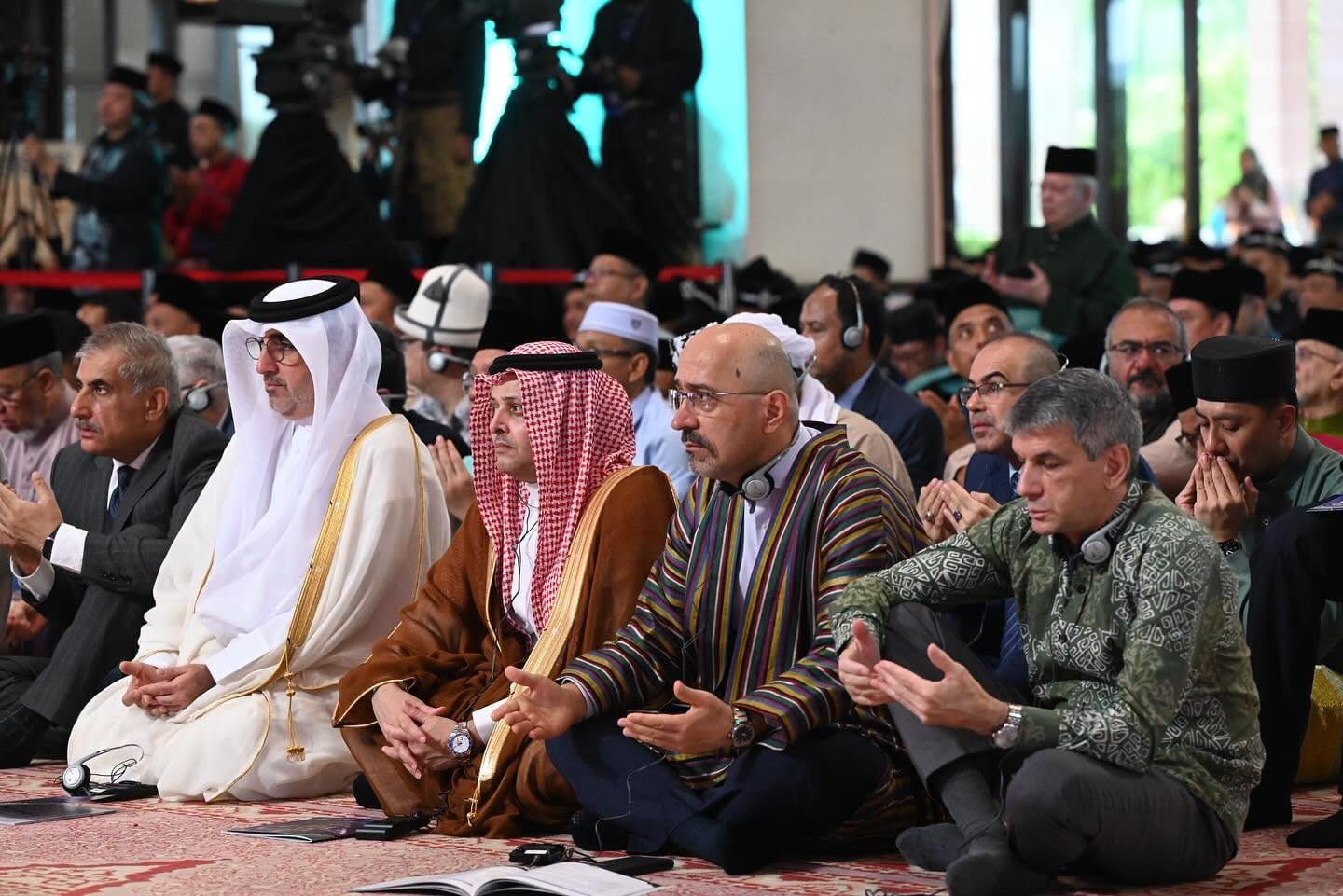 Image from: How Malaysia Frames Religious Figures Through Al-Hijrah?
