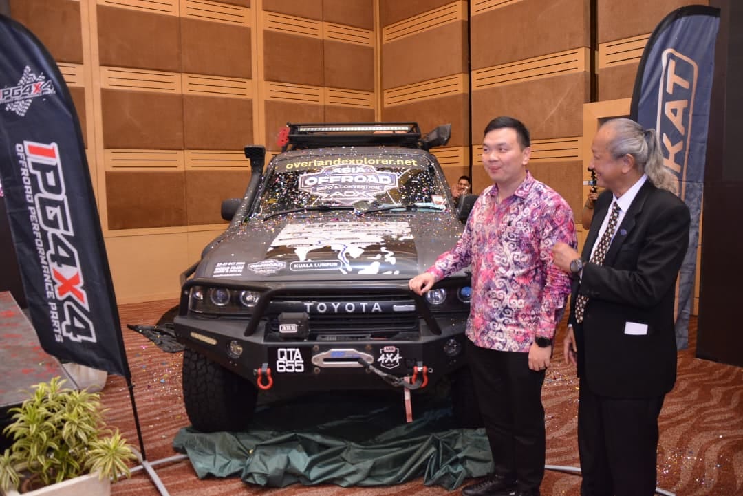 Image from: AOX 2026 Ignites Asia’s Offroad Movement