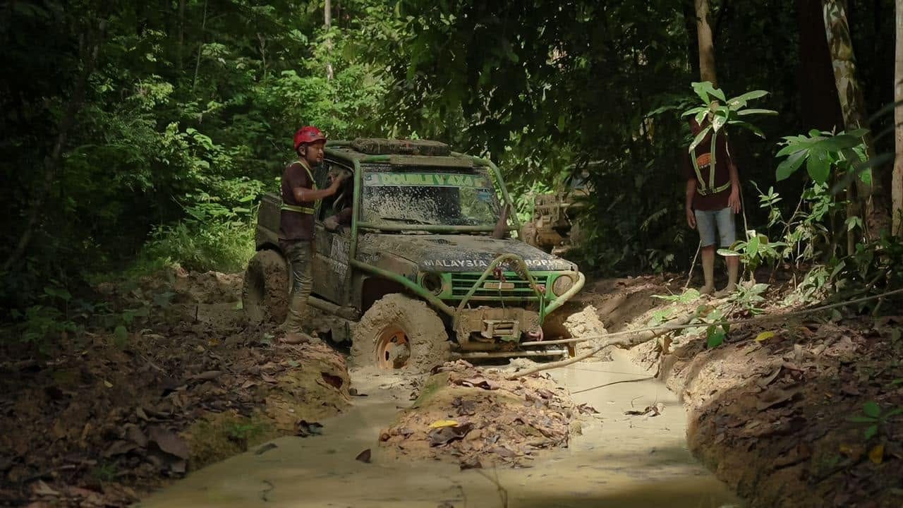 Image from: Where The Road Disappears…And The Jungle Fights Back