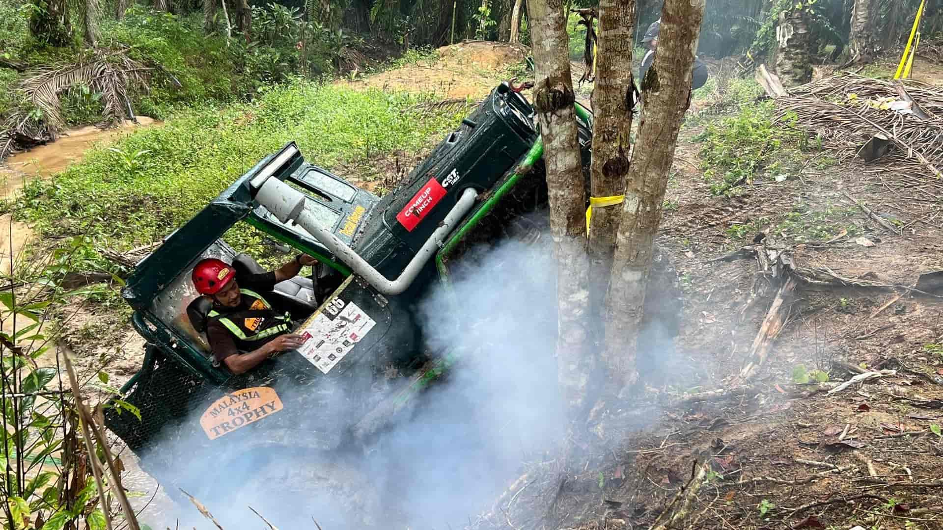 Image from: Where The Road Disappears…And The Jungle Fights Back