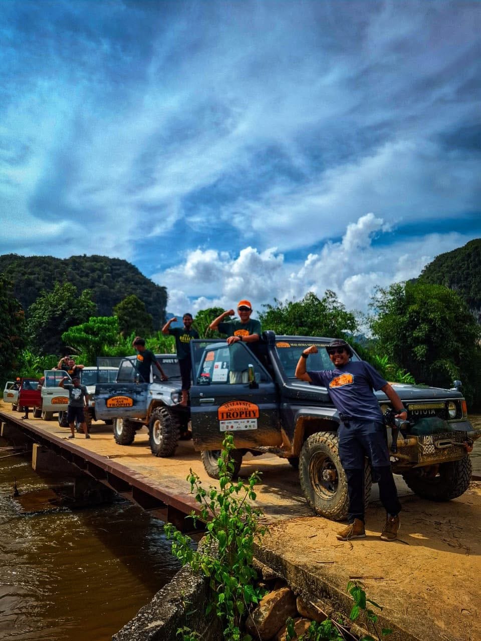 Image from: Where The Road Disappears…And The Jungle Fights Back