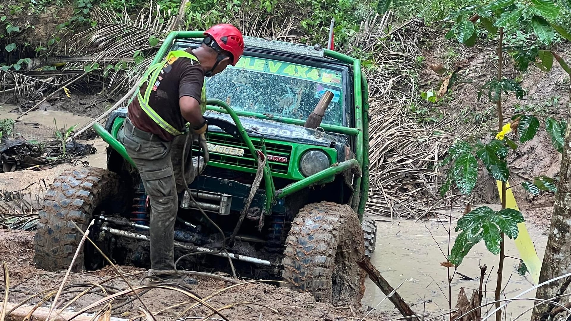 Image from: Where The Road Disappears…And The Jungle Fights Back