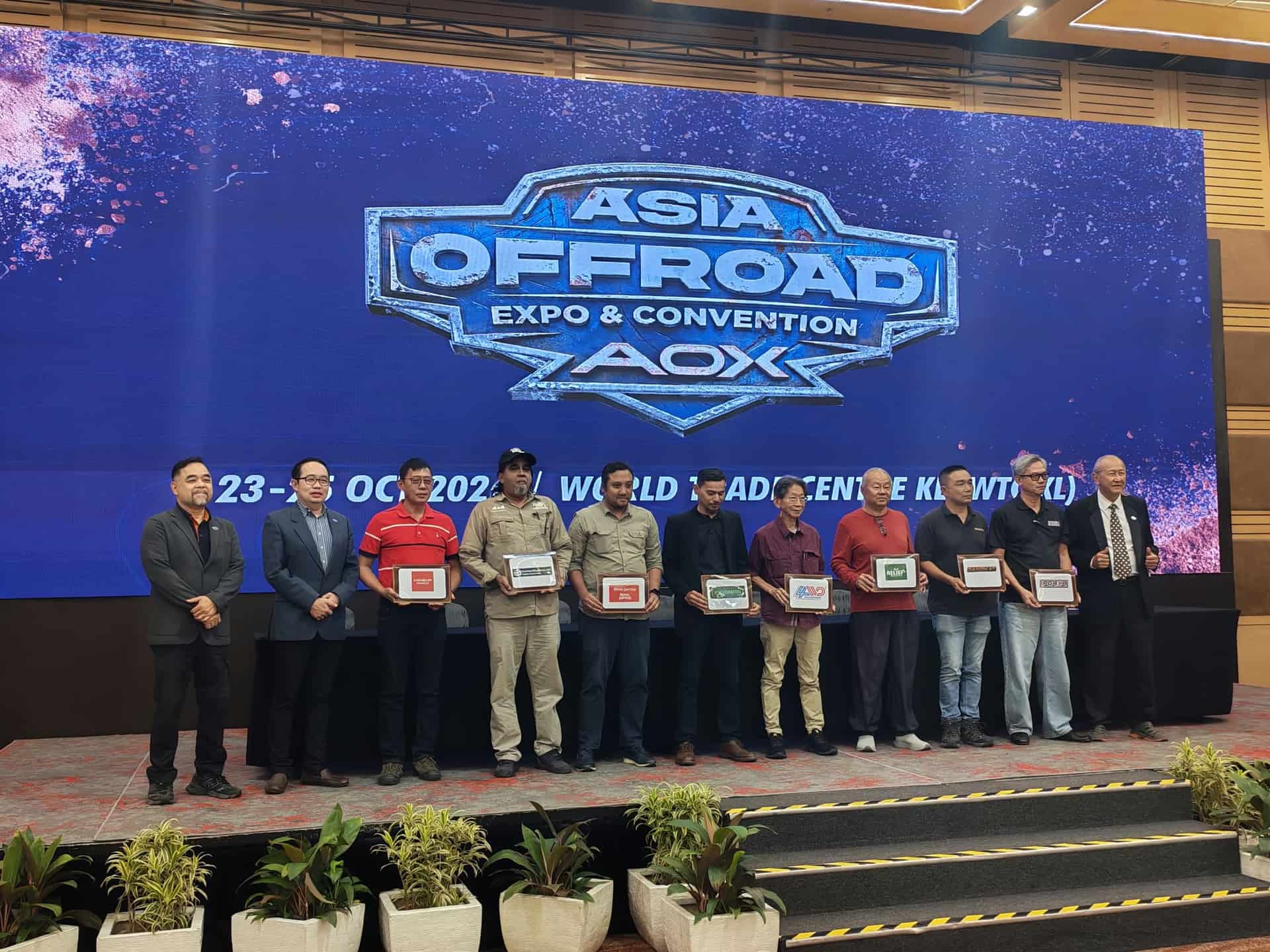 Image from: Resolutions to Chart Asia Offroad