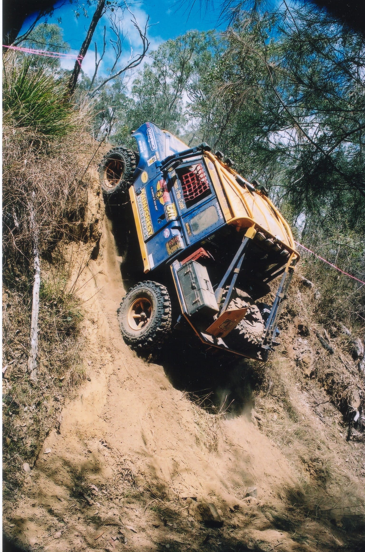 Image from: From Bush Mechanics to Precision Riding