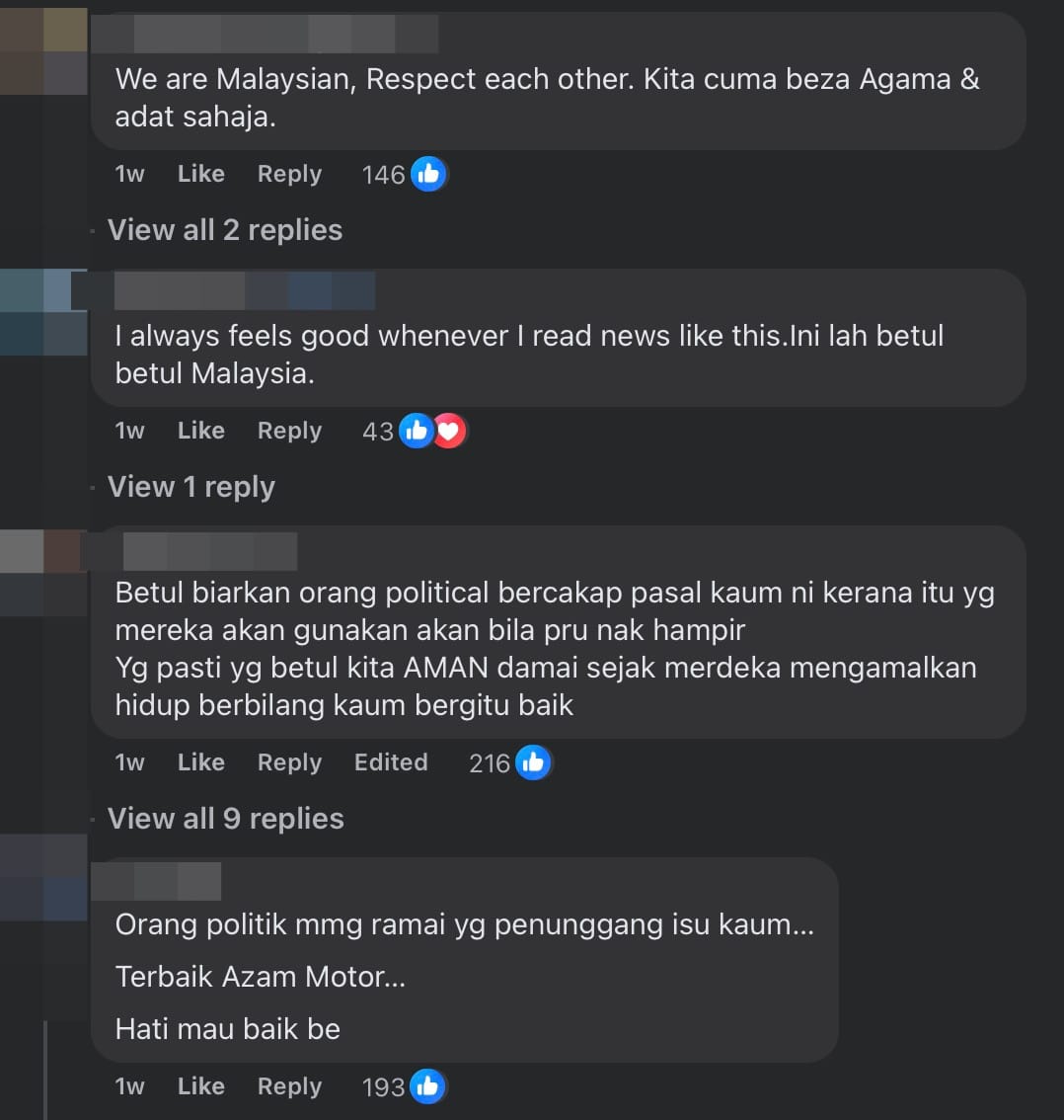 Image from: #CNY2026 | This Banting Bumiputera workshop closes early on CNY Eve to throw a festive feast for its sole Chinese employee