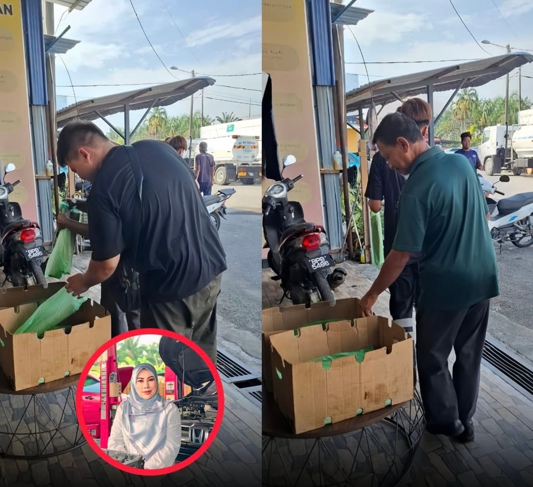 Image from: #CNY2026 | This Banting Bumiputera workshop closes early on CNY Eve to throw a festive feast for its sole Chinese employee