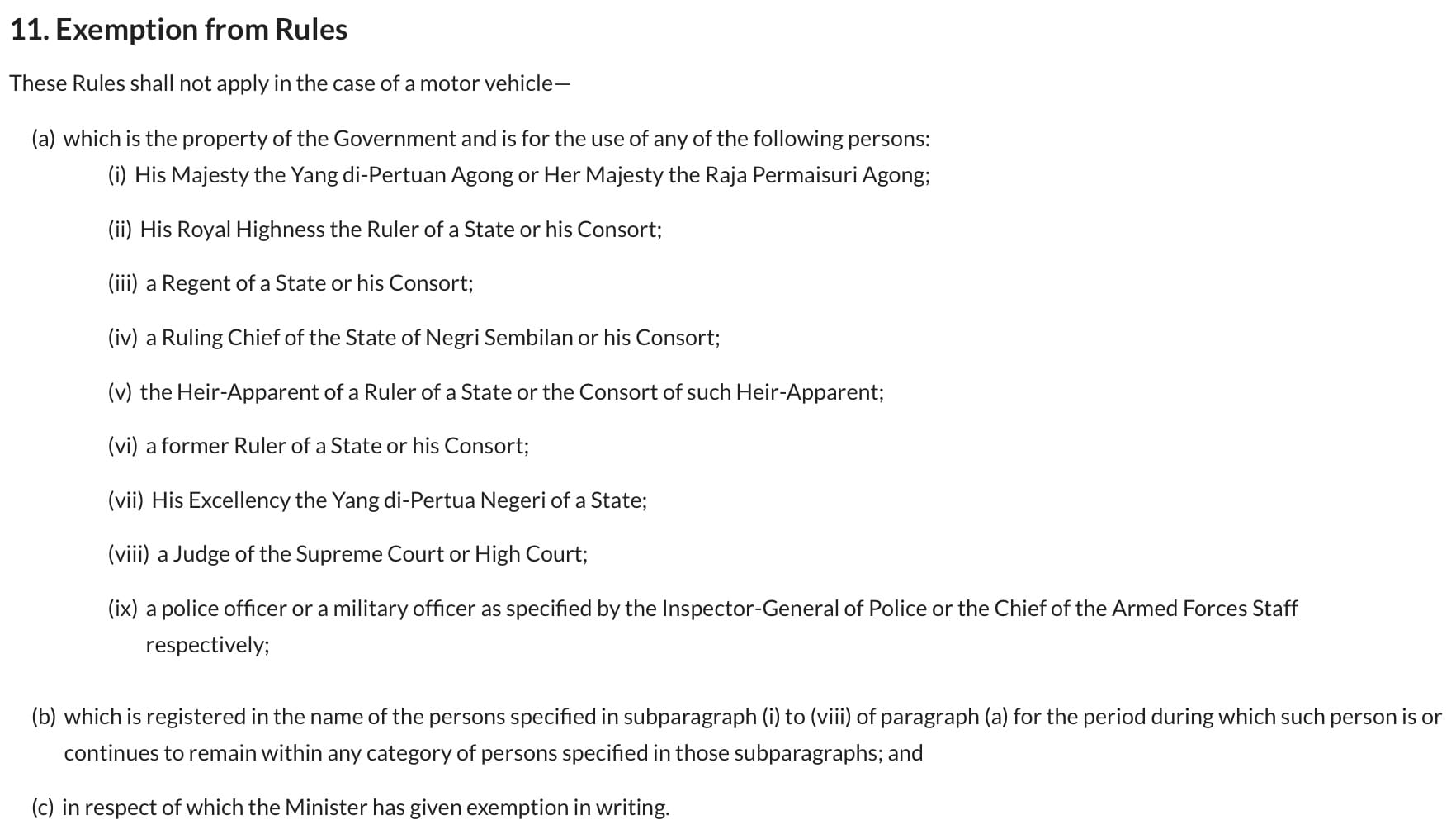 Image from: Using removable sunshades in your car is illegal in Malaysia, offenders may face up to a RM2,000 fine or 6 months' jail
