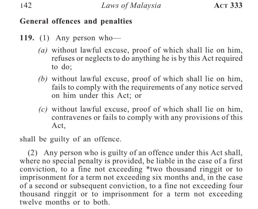 Image from: Using removable sunshades in your car is illegal in Malaysia, offenders may face up to a RM2,000 fine or 6 months' jail