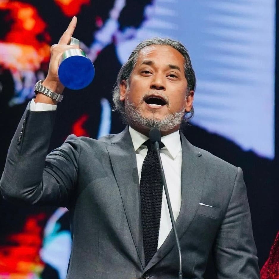 Image from: #EiTahuTak | Wait, KJ was a TV host BEFORE joining politics?! 4 Malaysian celebrities who won elections to become MPs/ADUNs