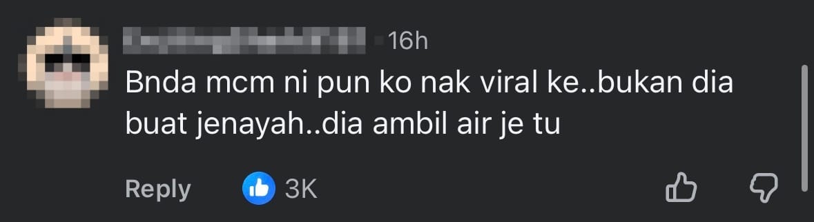 Image from: Malaysian Man Slams Foreign Worker for Filling Water Bottles at Shah Alam Mosque, Netizens Rally Against Him Instead