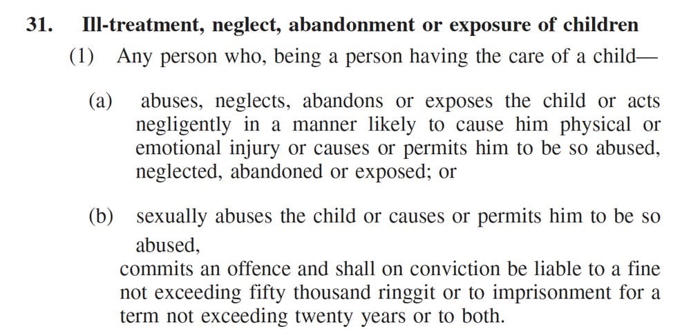 Image from: Nur Qaira Alisha’s Tragic Death: Teacher May Face Up to 20 Years' Jail, MOE & Malaysian Govt Can Be Sued for Negligence