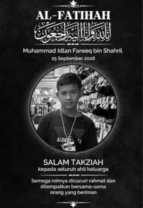 Image from: 5 Tragic Cases of Students Losing Their Lives on Malaysian School Grounds That Devastated the Nation