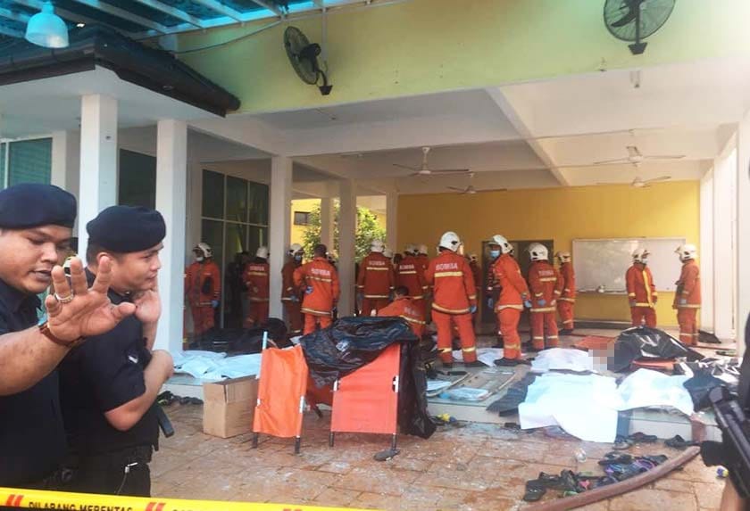 Image from: 5 Tragic Cases of Students Losing Their Lives on Malaysian School Grounds That Devastated the Nation