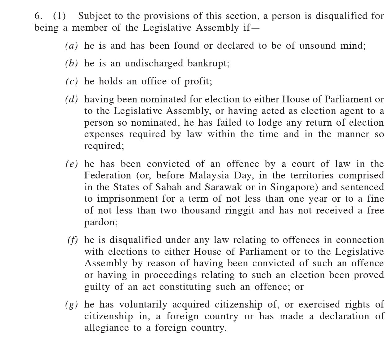 Image from: If Convicted of Khalwat, Ex-Minister Nik Nazmi Faces Potential Ban from Contesting Elections in Malaysia