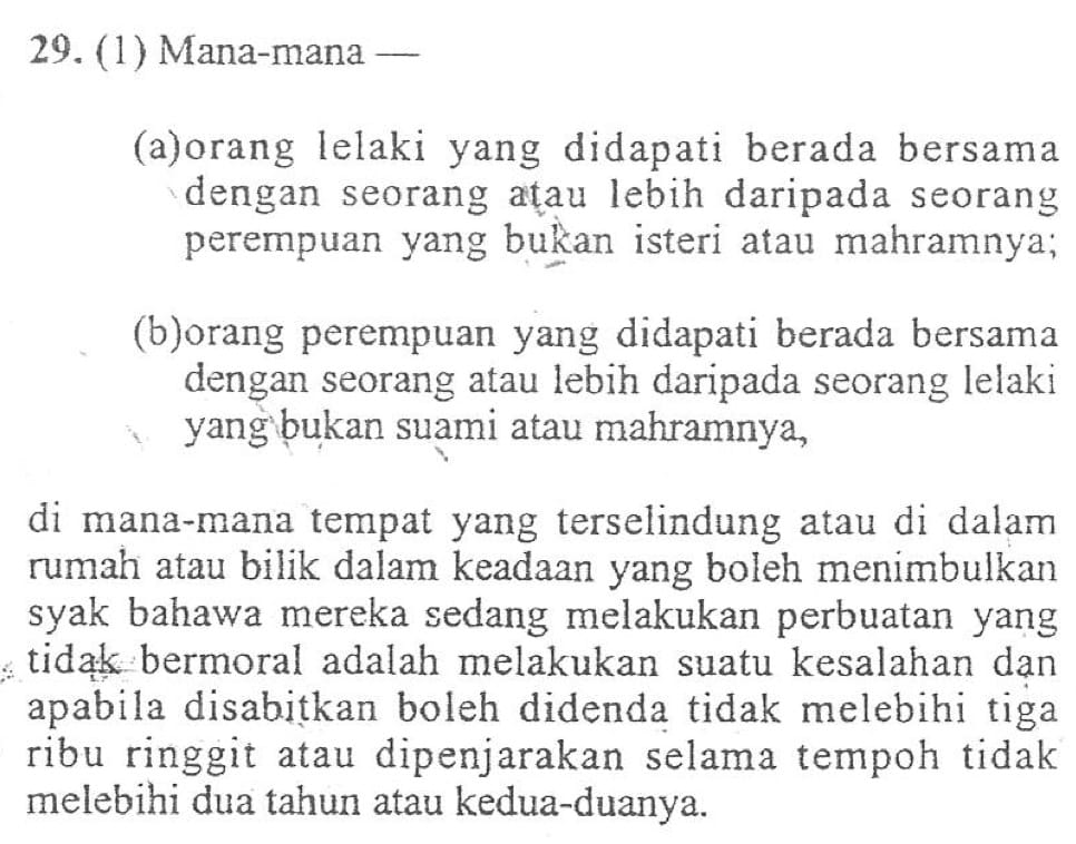 Image from: If Convicted of Khalwat, Ex-Minister Nik Nazmi Faces Potential Ban from Contesting Elections in Malaysia