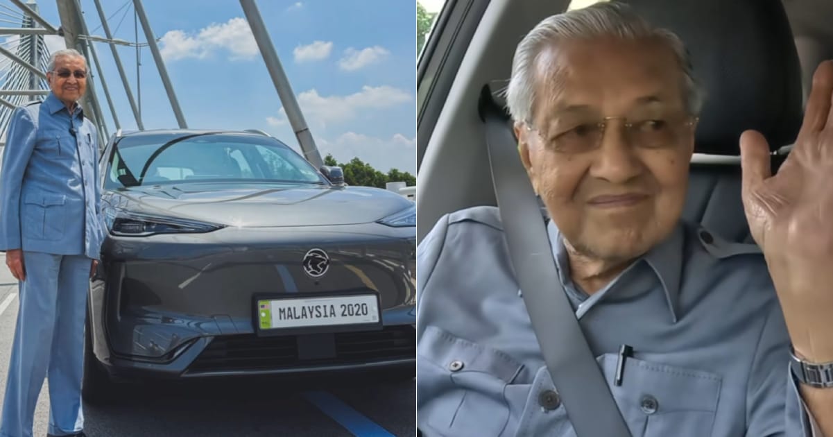 Image from: Mahathir at 100: The Unlikely Soft Power of Malaysian Longevity