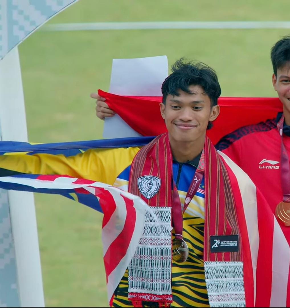 Image from: Dua Atlet UPSI Sertai Skuad Podium dan Pelapis Olahraga Malaysia 2026