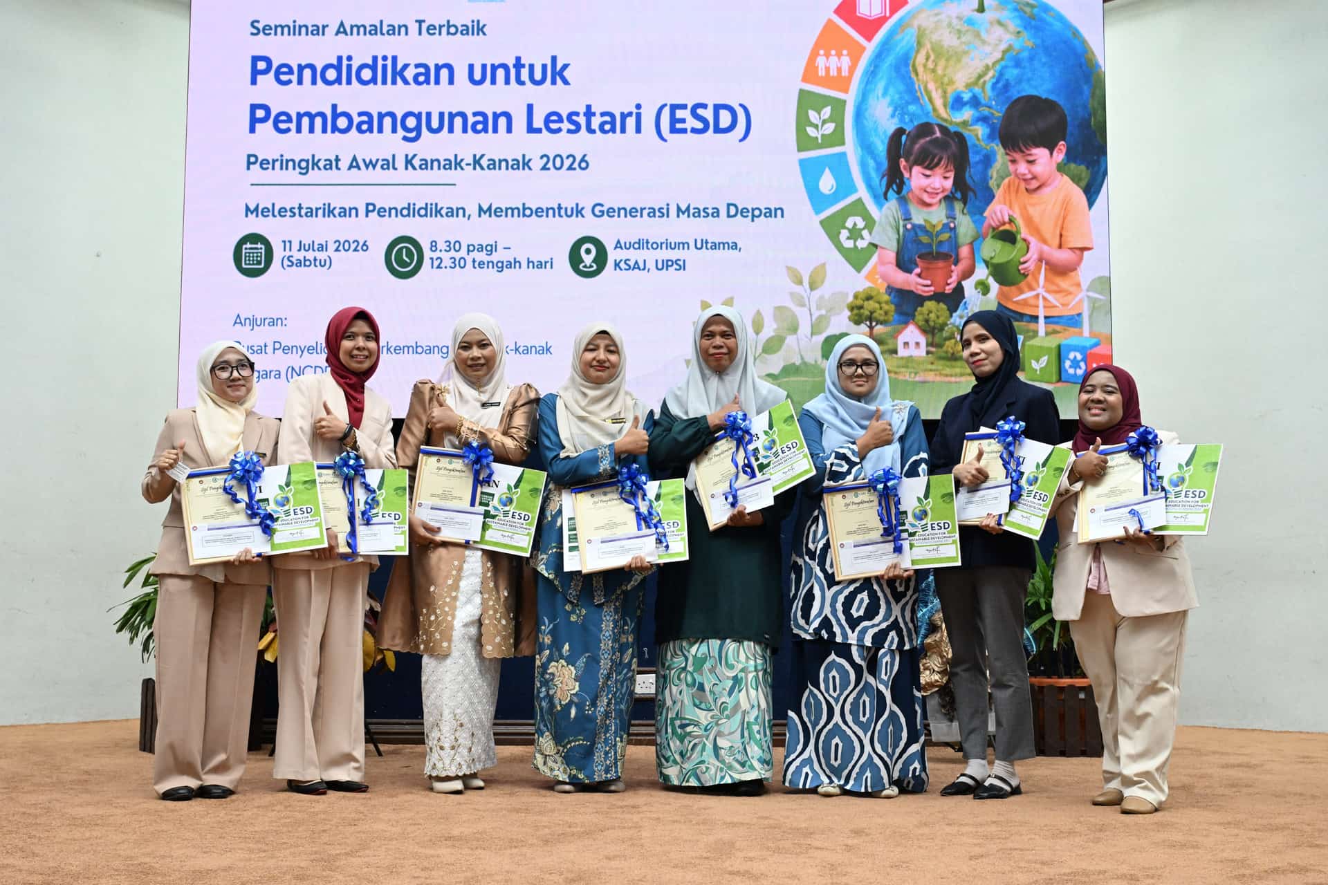Image from: Terap ESD sejak awal kanak-kanak bentuk generasi lestari