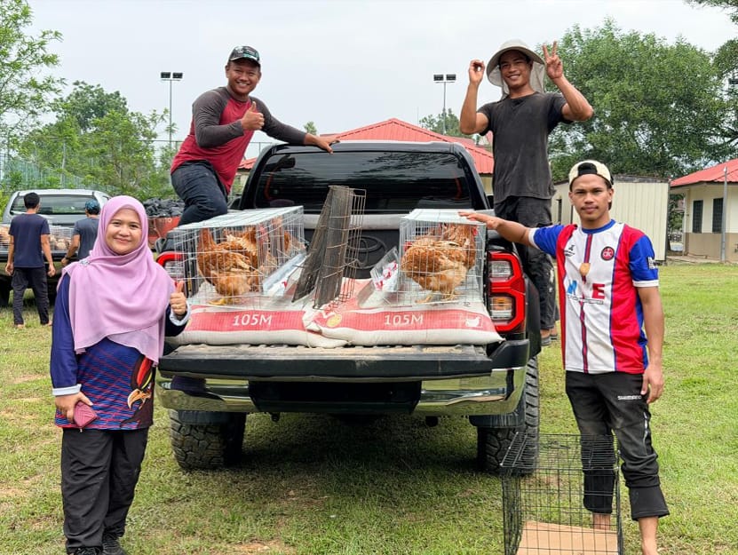 Image from: UPSI perkasa belia Muallim melalui kursus penternakan ayam penelur