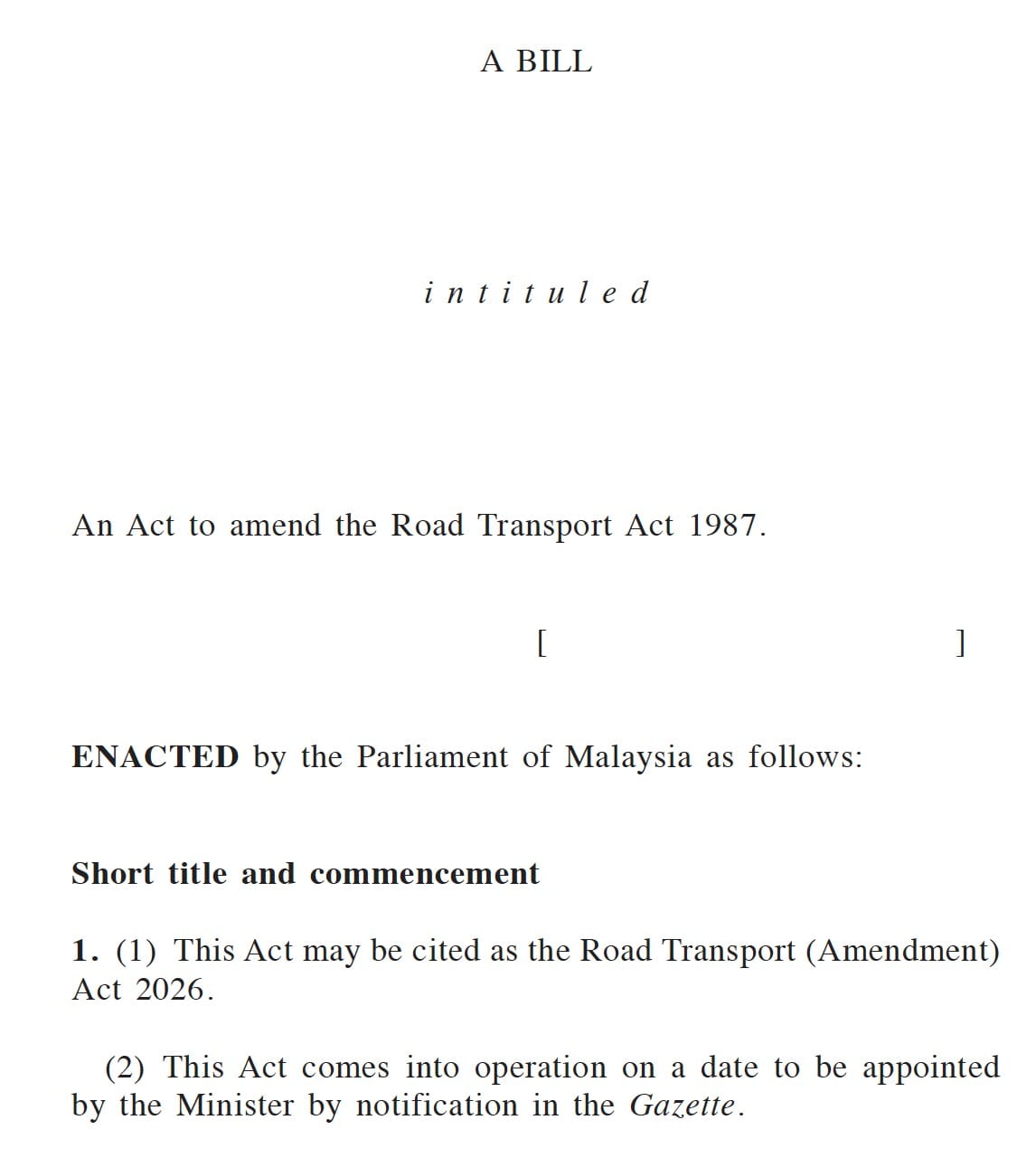 Image from: #EiTahuTak | Malaysia's Traffic Law Overhaul: Travel Bans for Vehicles with Unpaid Summonses, Minimum RM500 Court Fines & More