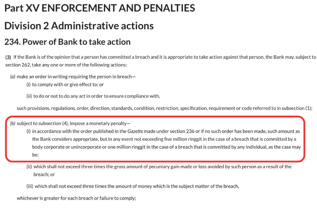 Image from: AEON Credit Approved a Seemingly Ordinary Customer: A Regulatory Oversight That Cost Them RM520,000